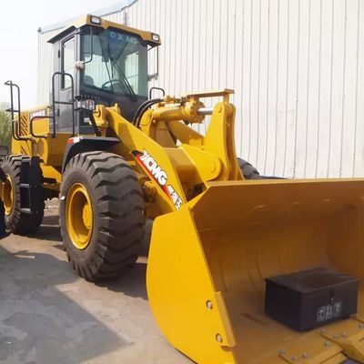 92 KW Front Loader LW400FN 4 Ton Wheel Loader Tractor Designed 23.5-25