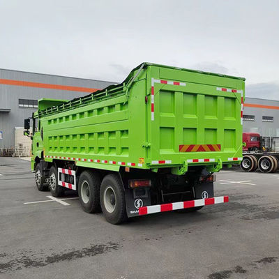 Notch F3000 8X4 Left Driving Dump Trucks for Heavy Machine 10 Tires 351-450hp