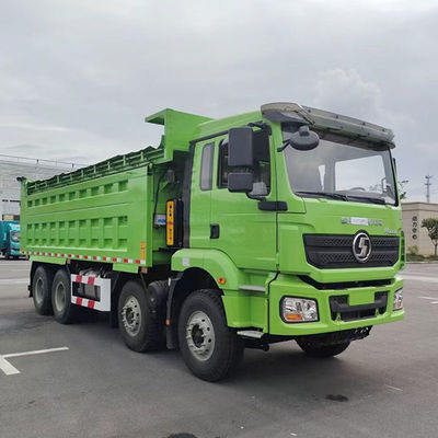 Notch F3000 8X4 Left Driving Dump Trucks for Heavy Machine 10 Tires 351-450hp