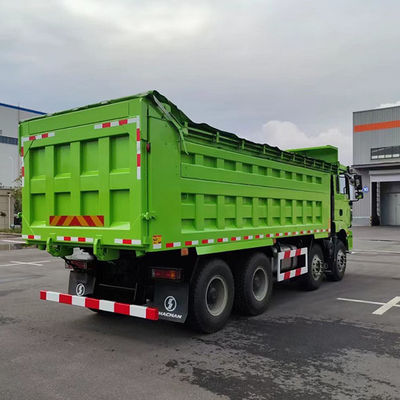 Notch F3000 8X4 Left Driving Dump Trucks for Heavy Machine 10 Tires 351-450hp