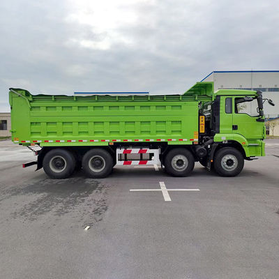 Notch F3000 8X4 Left Driving Dump Trucks for Heavy Machine 10 Tires 351-450hp
