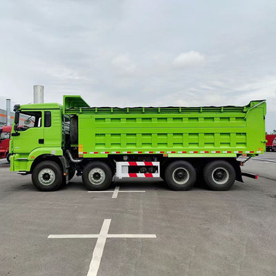 Notch F3000 8X4 Left Driving Dump Trucks for Heavy Machine 10 Tires 351-450hp