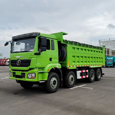 Notch F3000 8X4 Left Driving Dump Trucks for Heavy Machine 10 Tires 351-450hp