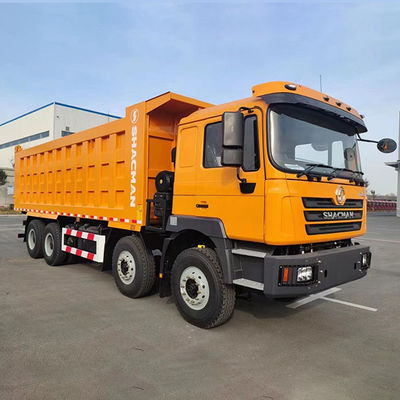 Rear Camera Equipped Shacman 6X4 Dump Truck F3000 X3000 Dumper Trucks