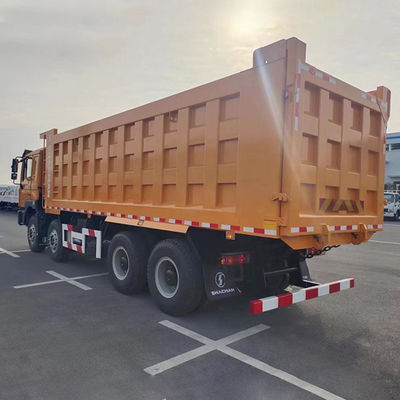 Rear Camera Equipped Shacman 6X4 Dump Truck F3000 X3000 Dumper Trucks