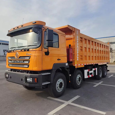 Rear Camera Equipped Shacman 6X4 Dump Truck F3000 X3000 Dumper Trucks