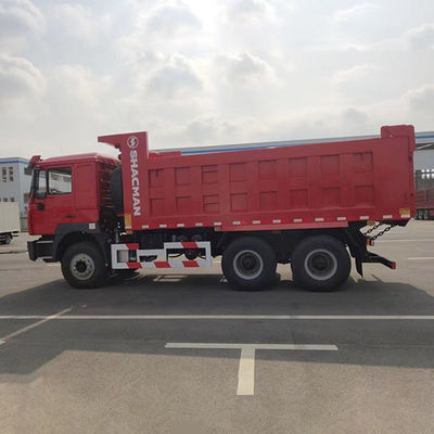 Shacman 6X4 Dump Truck F3000 X3000 Dumper Trucks with 10 Tires and 351-450hp Horsepower