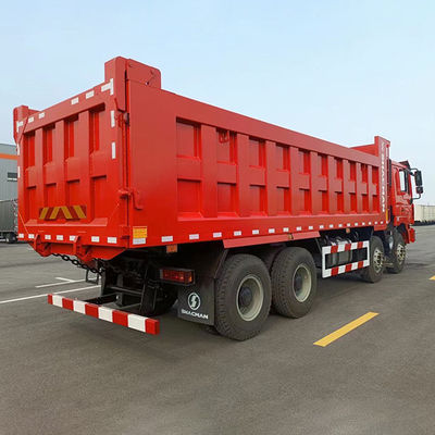 15-20T Left Shacman 8X4 F3000 X3000 Dump Truck for Fast Gearbox