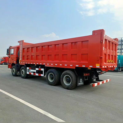 15-20T Left Shacman 8X4 F3000 X3000 Dump Truck for Fast Gearbox