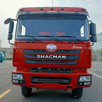 15-20T Left Shacman 8X4 F3000 X3000 Dump Truck for Fast Gearbox