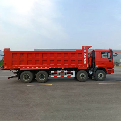 15-20T Left Shacman 8X4 F3000 X3000 Dump Truck for Fast Gearbox
