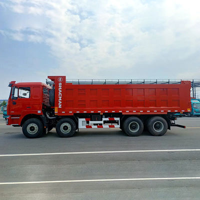15-20T Left Shacman 8X4 F3000 X3000 Dump Truck for Fast Gearbox
