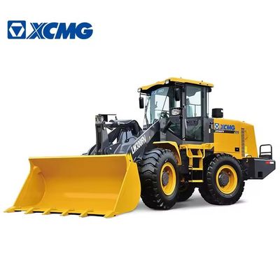 XCMG LW300KN 3ton Rc Wheel Loader Smooth Operation and Fast Hydraulic Cycle Time-Raise