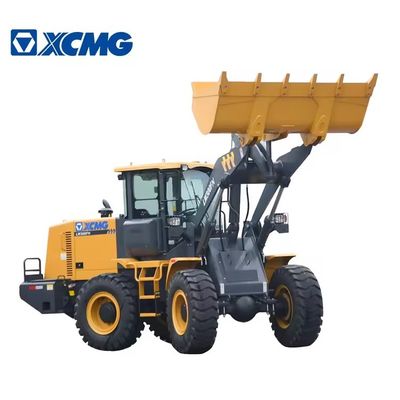 XCMG LW300KN 3ton Rc Wheel Loader Smooth Operation and Fast Hydraulic Cycle Time-Raise