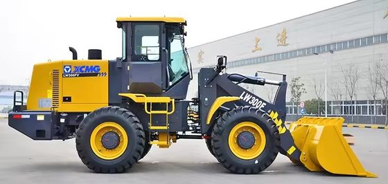 XCMG LW300KN 3ton Rc Wheel Loader Smooth Operation and Fast Hydraulic Cycle Time-Raise