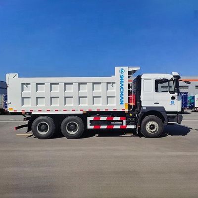 2 Reverse Left  Shift Shacman Heavy Dump Truck F3000 X3000 Flat Diesel