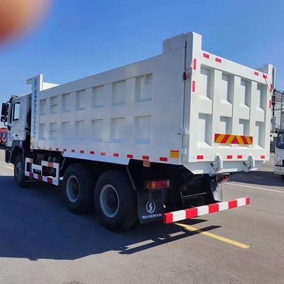 2 Reverse Left  Shift Shacman Heavy Dump Truck F3000 X3000 Flat Diesel