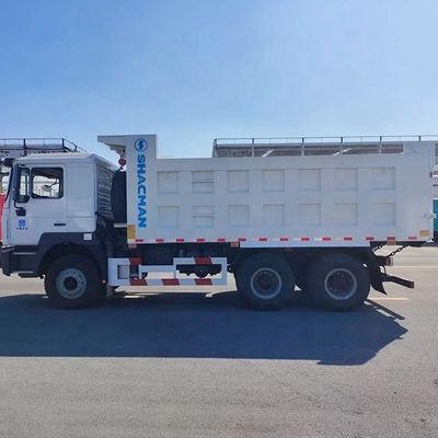 2 Reverse Left  Shift Shacman Heavy Dump Truck F3000 X3000 Flat Diesel