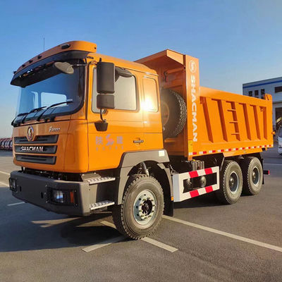 Shacman F3000 X3000 Dump Truck with Flat Cab and 31-40T Load 1500-2000Nm