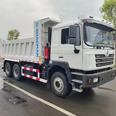 Shacman F3000 X3000 Dump Truck with Flat Cab and 31-40T Load 1500-2000Nm