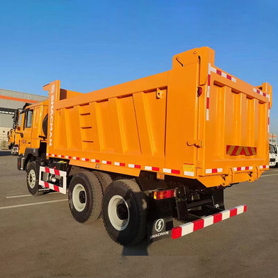 Shacman F3000 X3000 Dump Truck with Flat Cab and 31-40T Load 1500-2000Nm