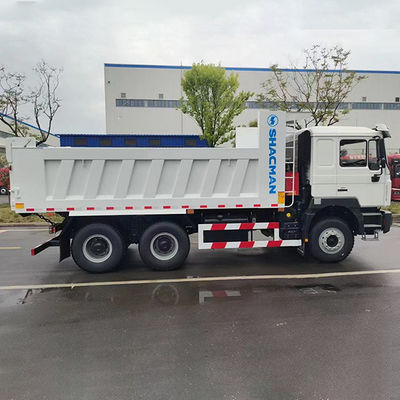 Shacman F3000 X3000 Dump Truck with Flat Cab and 31-40T Load 1500-2000Nm