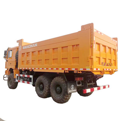 Shacman F3000 Heavy Dump Truck Normal 2 Seat  40-55/75 KM/h with Automatic Window
