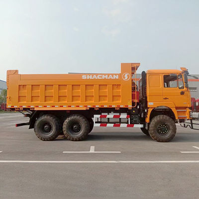 Shacman F3000 Heavy Dump Truck Normal 2 Seat  40-55/75 KM/h with Automatic Window