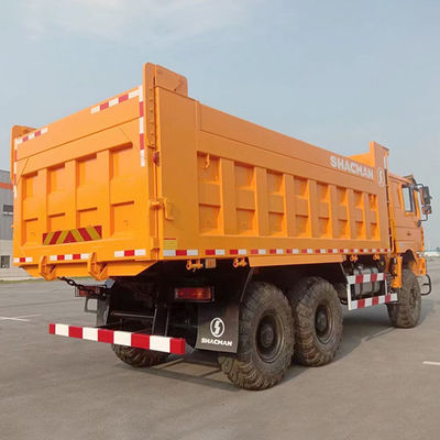 Shacman F3000 Heavy Dump Truck Normal 2 Seat  40-55/75 KM/h with Automatic Window