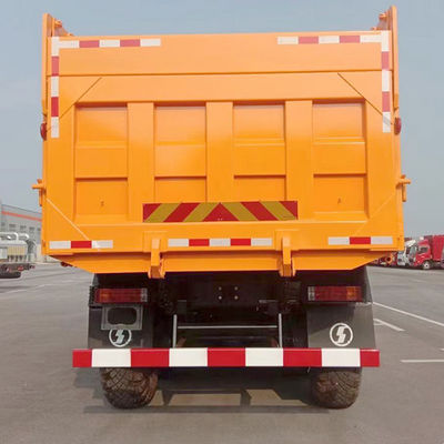 Shacman F3000 Heavy Dump Truck Normal 2 Seat  40-55/75 KM/h with Automatic Window