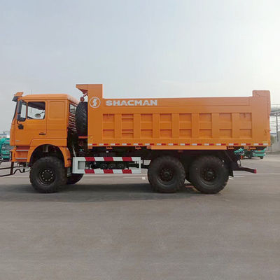 Shacman F3000 Heavy Dump Truck Normal 2 Seat  40-55/75 KM/h with Automatic Window