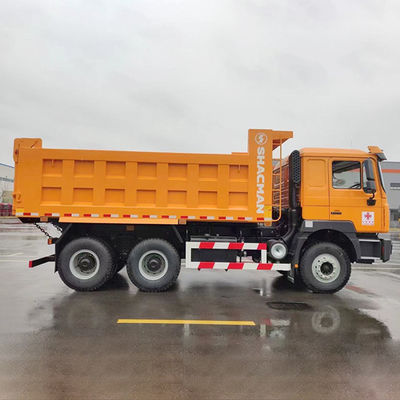 Automatic Shacman H3000 F3000 X3000 Heavy Goods Truck with  Left  Steering