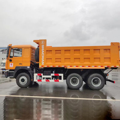 Automatic Shacman H3000 F3000 X3000 Heavy Goods Truck with  Left  Steering