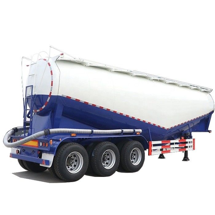 Truck Trailer Steel Cement Tank Semi Trailer In Any Color with Steel, Q345