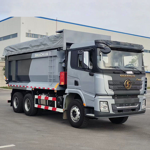 Max Speed 40-55/75 KM/h Shacman 6X4 X3000 Dump Truck for Heavy Truck Segment
