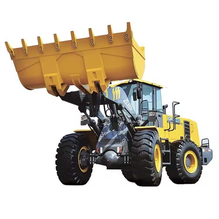 XCMG ZL50GN 5 Ton Wheel Loader Front Loader High Working Efficiency Hydraulic Valve XCMG
