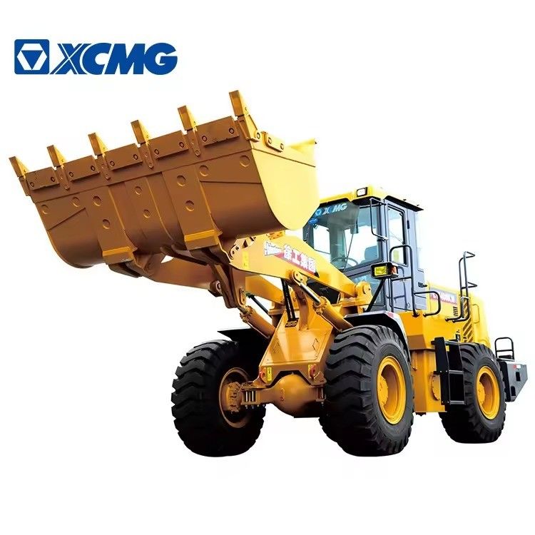 92 KW Front Loader LW400FN 4 Ton Wheel Loader Tractor Designed 23.5-25