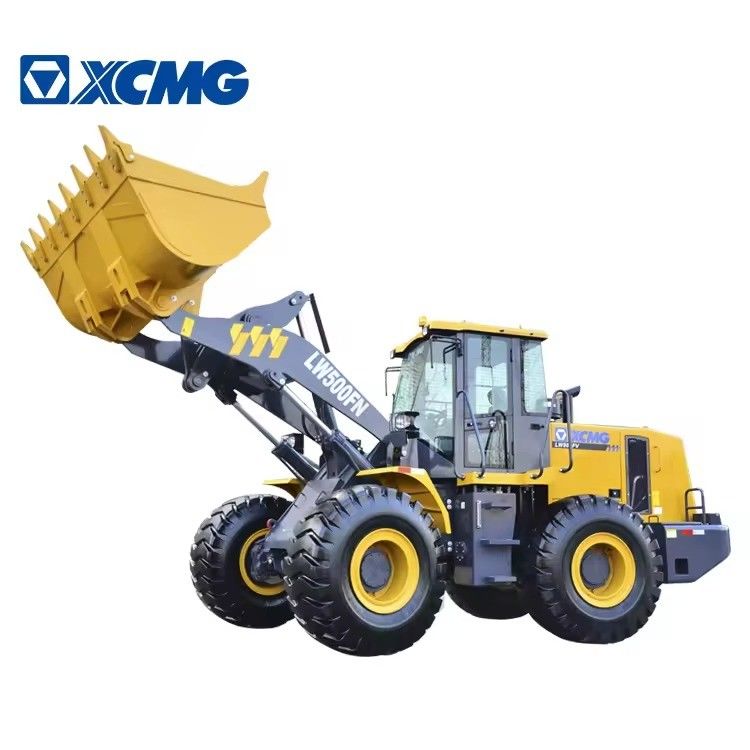 8000*3016*3515 Dimension LW500F Wheel Loader 5 Tons Mine Loader Weichai/Cummins Engine