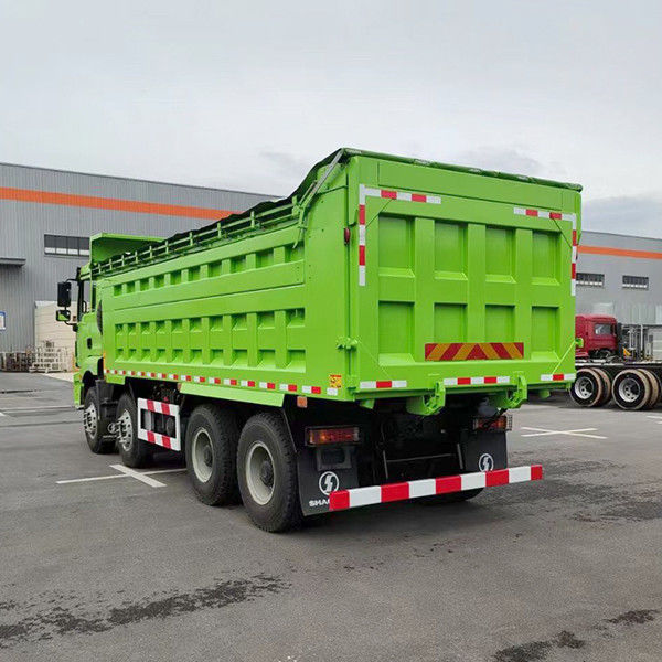 Notch F3000 8X4 Left Driving Dump Trucks for Heavy Machine 10 Tires 351-450hp