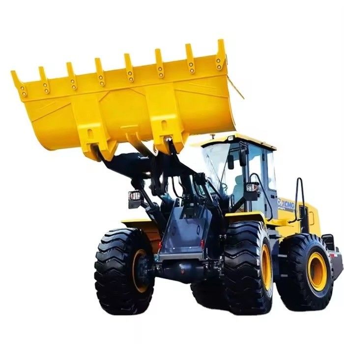 Official 10-ton Wheel Loader LW1000KN with Tyre Size 23.5-25 and WEICHAI Engine