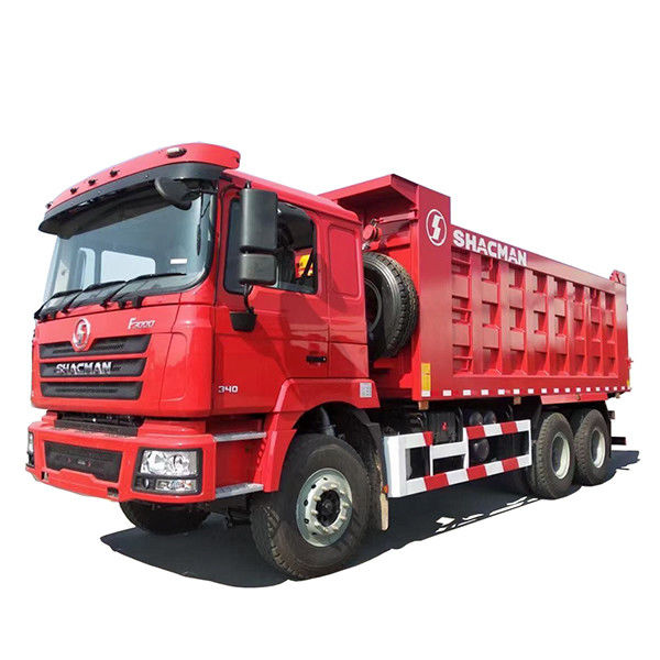 Shacman 6X4 Dump Truck F3000 X3000 Dumper Trucks with 10 Tires and 351-450hp Horsepower